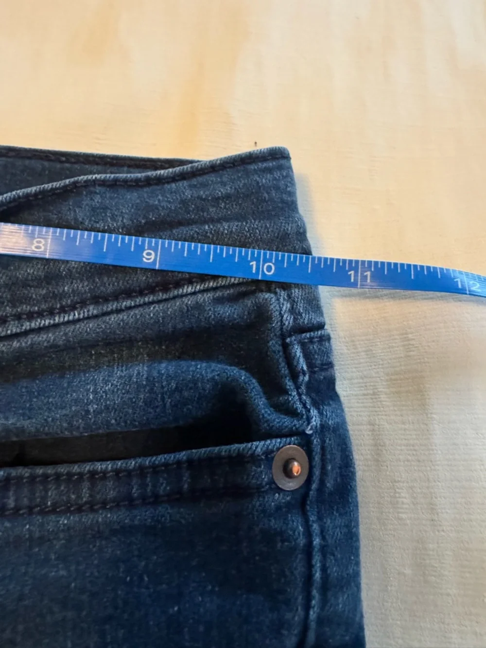 The Children's Place Girls Dark Wash Straight Leg Jeans - Size 6 EUC